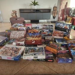 Multiple  Piece Puzzles