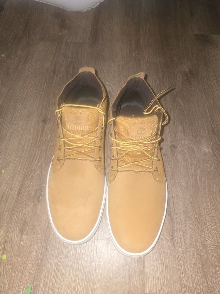 Timberland Davis Square Mid Lace Up Sneaker (Men's)11.5