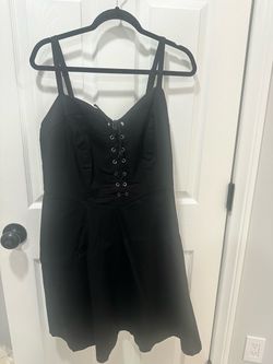 Gothic style dress - $20