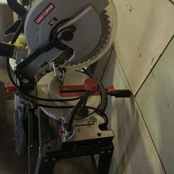 CRAFTSMAN 10inch Compound Miter Saw With Laser Trac