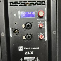 Electro -vooice Zlx#45771