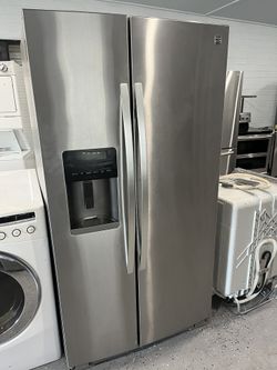Fridge Kenmore Stainless 