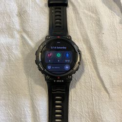 Amazfit Trex 2 Smartwatch Touchscreen And Buttons
