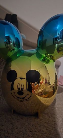 Disney Mickey Mouse Balloon Popcorn Bucket