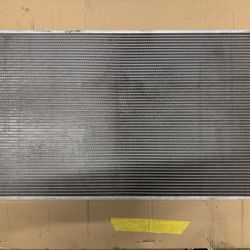 06-18 Toyota Rav4 2.4L & 2.5L Engine Size Radiator & AC Condenser