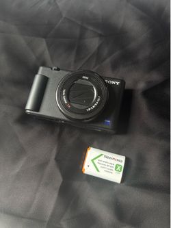 Sony ZV-1 Compact Vlogging Camera