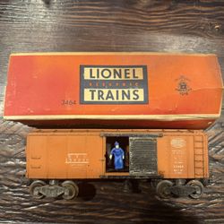 Lionel Postwar 3464 NYC (New York Central) Operating Boxcar O-Gauge