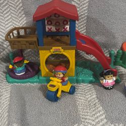 Little People Fun Sounds Playground Set