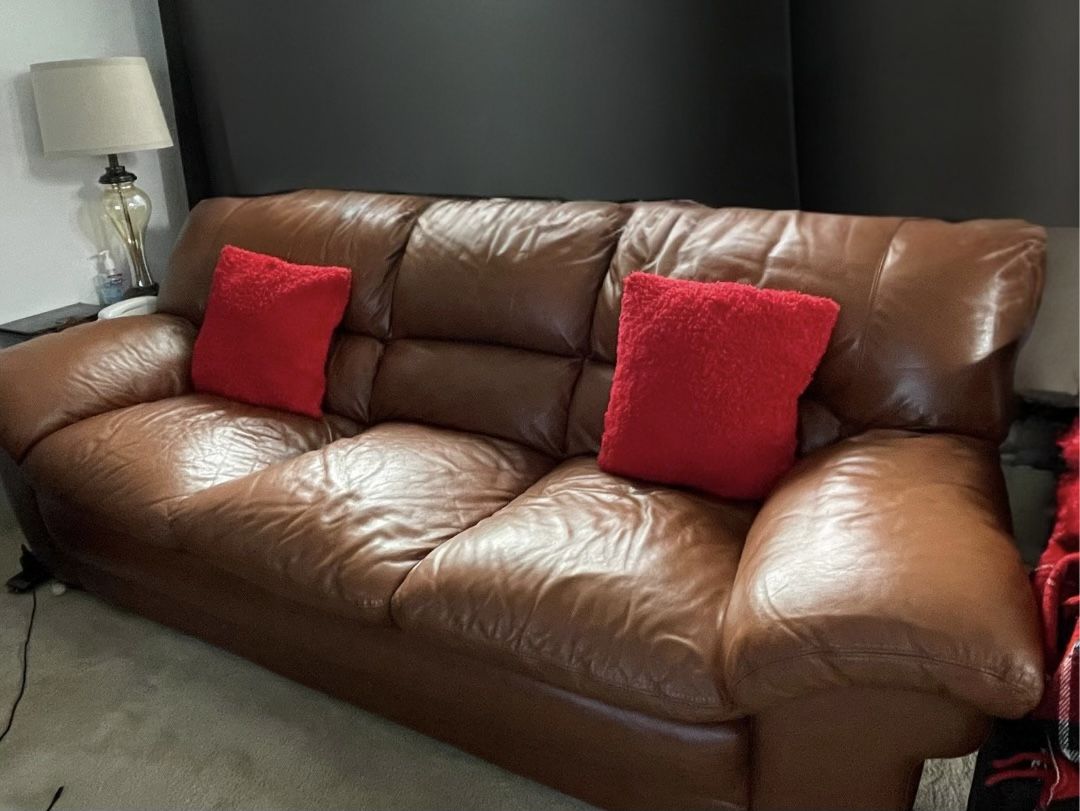 Leather Sofa