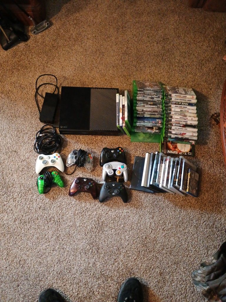 Xbox And Playstation Bundle