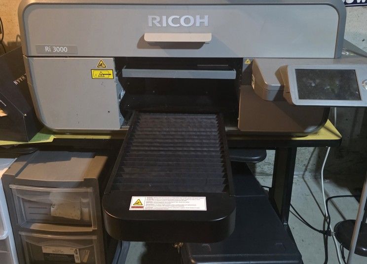 RICOH RI3000 Used