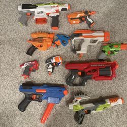 Assorted NERF 