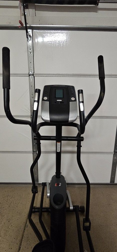 Beautiful Pro-Form Elliptical Machine