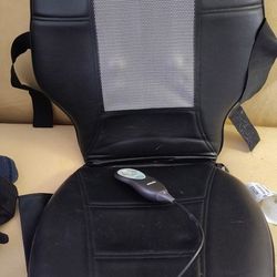 Massage Chair/Pad For Upper Lower Mid-back! Heat And Massage Controls  $20
