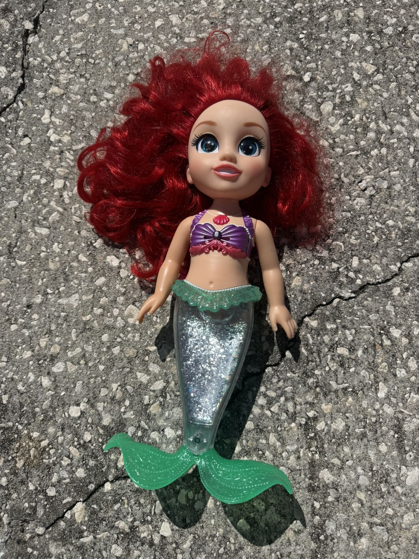 Disney Princess Ariel Singing Mermaid Doll – $10 ✨