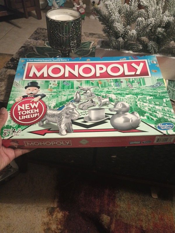 Monopoly Game Classic Edition Family Board Game - 