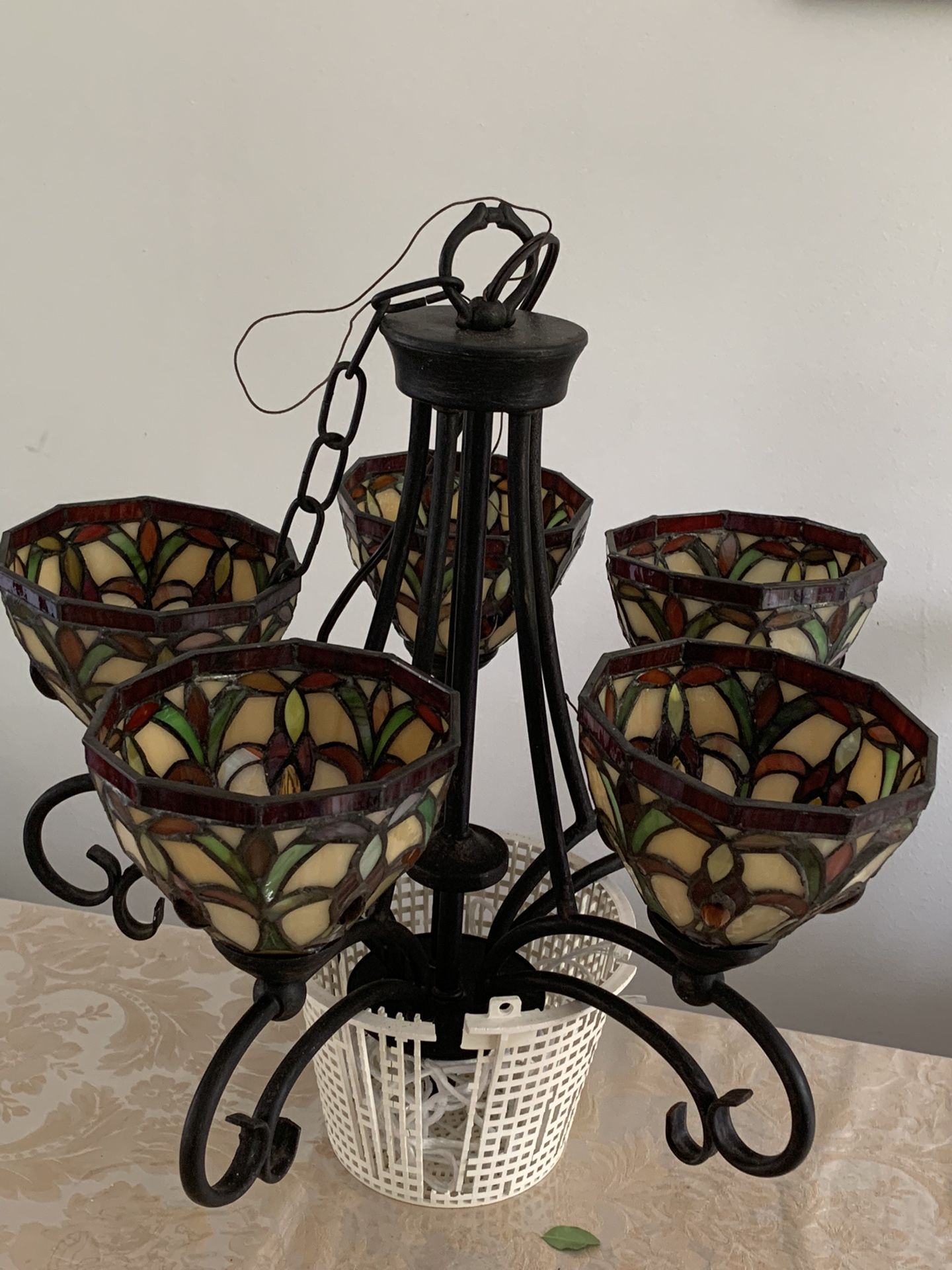 5BULB Antique Looking Chandelier Perfect For Your Dining Room 