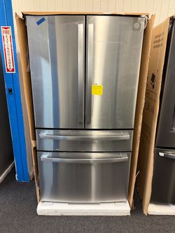 Ge profile 4 door fridge with autofill pitcher