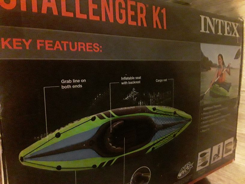Challenger K1 Inflatable Raft by Intex 