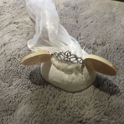 Disney. Mickey Bridal Ears 