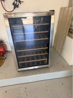Wine fridge