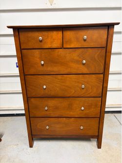 6 drawer dresser