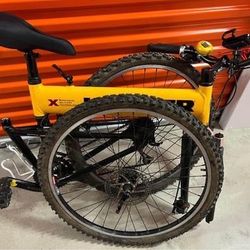 Montague Folding Mountain Bike “Hummer” Edition