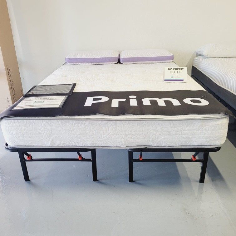 Brand New Hybrid Mattress With Lumbar Gel Twin and Full Size Bed