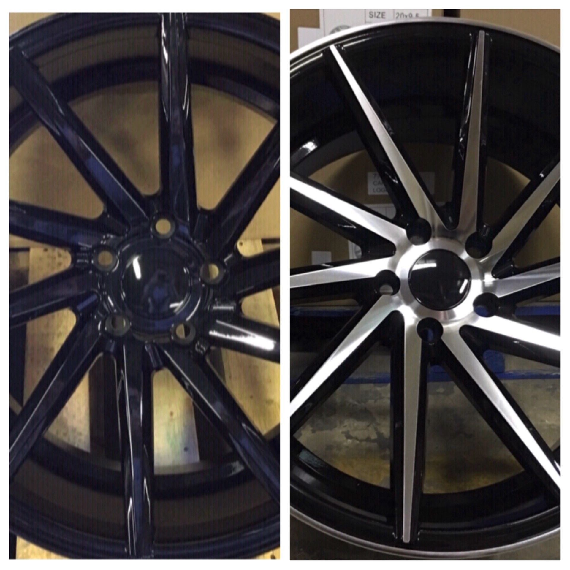 19 inch 5x120 5x114 5x112 Rim (only 50 down payment / no credit check)