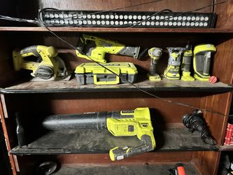 Ryobi Tool Set Combo 