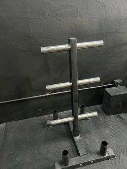 Weight Tree & Bar Holder