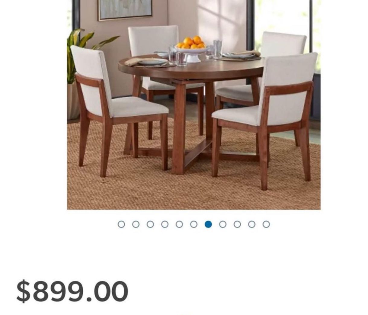 New Table With 6 Chairs