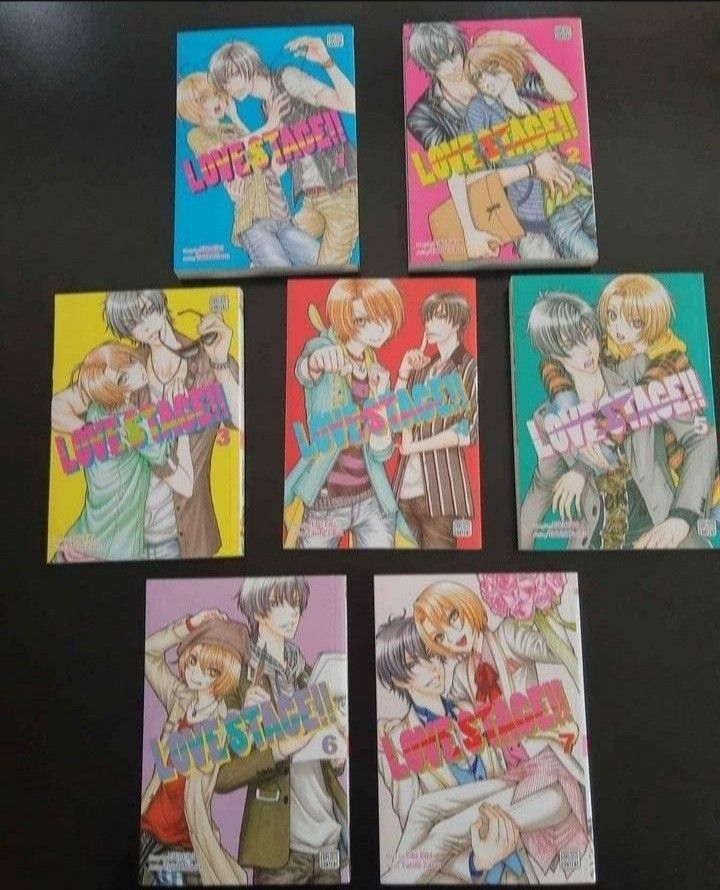 Love Stage Manga Set Volumes 1-7 New Condition Yaoi English