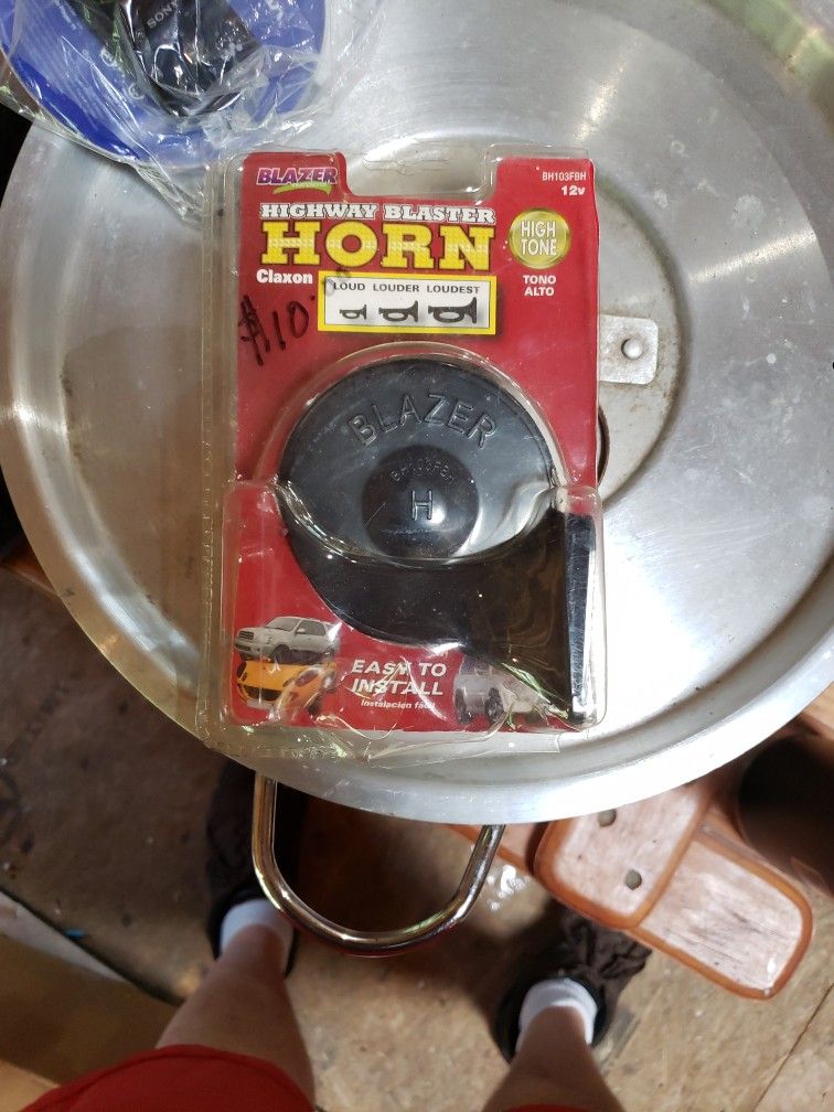 6 Blazer Highway Blaster Horn