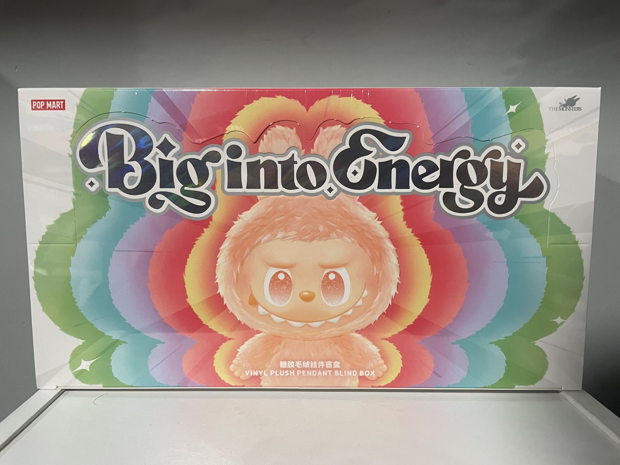 100% Authentic Labubu Big Into Energy Sealed Set