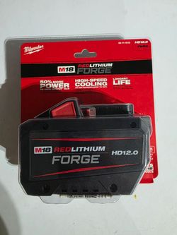 Milwaukee M18 battery