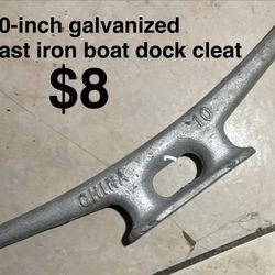 Boat Dock Cleat 