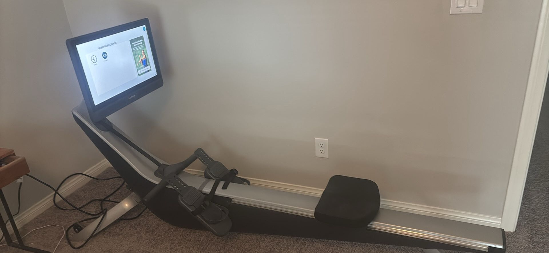 Hydro Rowing Machine (pro)