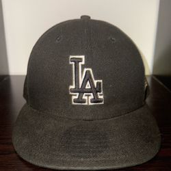 LA Dodgers Black Hat