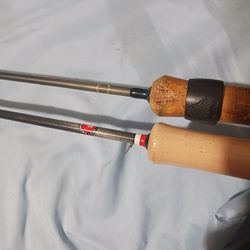 Juicy beaver and katana rod missing  one guide   still fish good