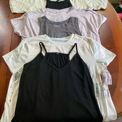 Women’s Size 8/10 Summer Shirts Bundle 