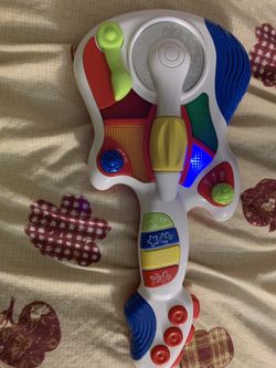 Guitar with different music working great