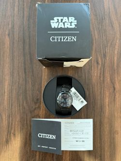 Citizen Eco-Drive Chronograph AN3669-52E | Black | Rare & Tag Included