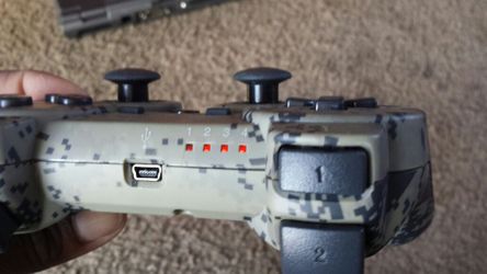 Ps3 wireless controller camoflauge
