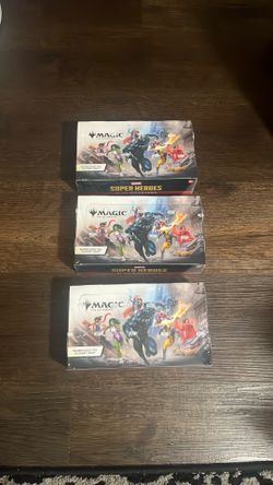 Magic the gathering marvel super hero booster box