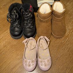 Girls size 6 shoe lot