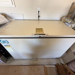 Large chest freezer