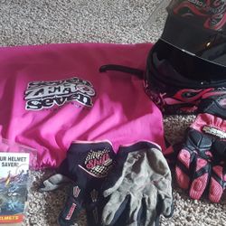 Motorcycle helmet, Medium