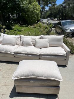 New Amazon couch