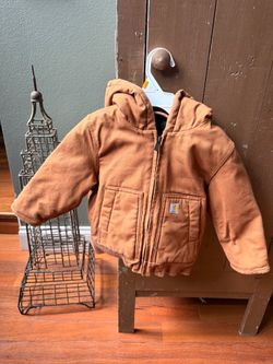 Carhartt jacket - toddler 2T